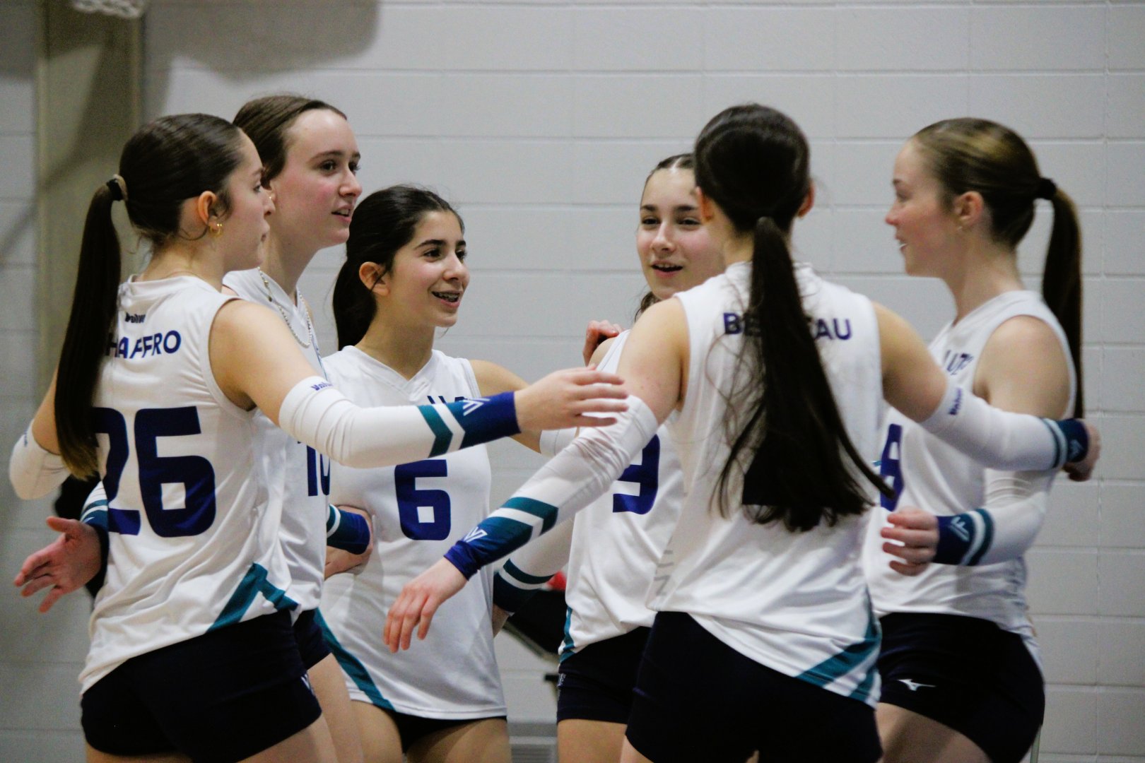 Volitives (hôte) Tournoi VBQ #3 U14 Circuit Excellence Repentigny - 21 février 2026