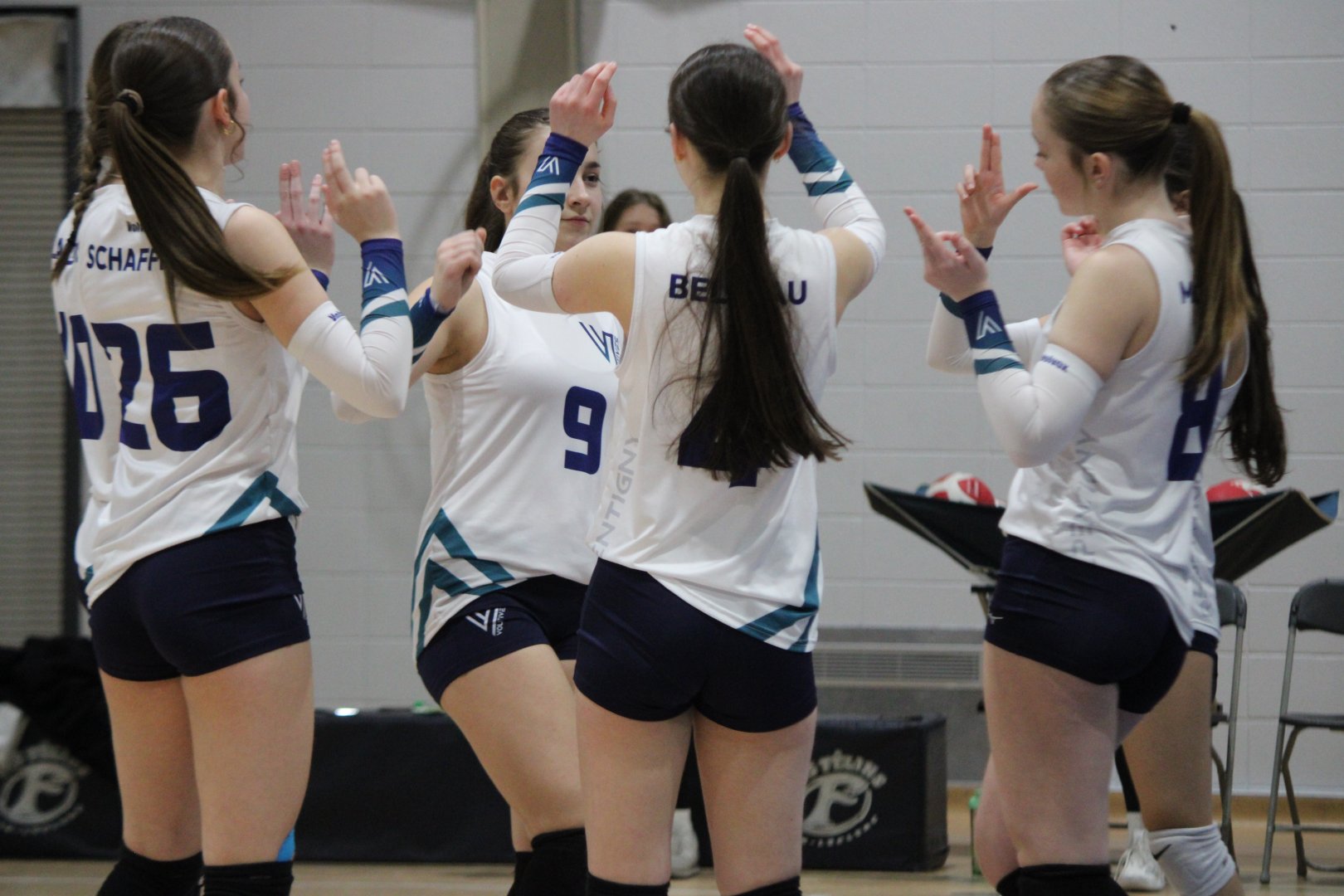 Volitives (hôte) Tournoi VBQ #3 U14 Circuit Excellence Repentigny - 21 février 2026