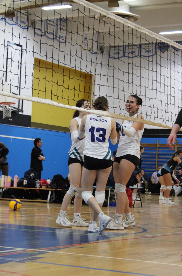 Tournoi VBQ #3 U17 Circuit Excellence - Vaudreuil-Dorion - 14 mars