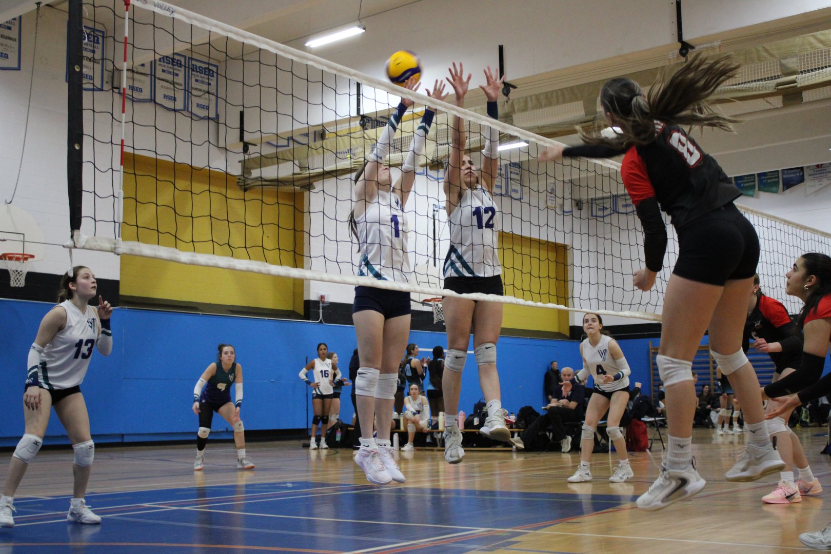 Tournoi VBQ #3 U17 Circuit Excellence - Vaudreuil-Dorion - 14 mars