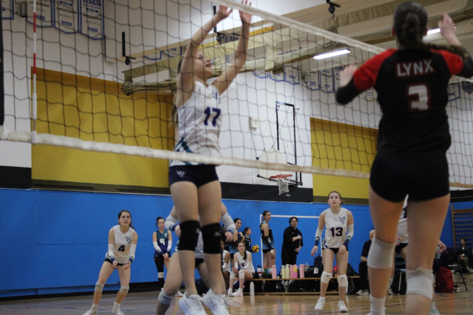 Tournoi VBQ #3 U17 Circuit Excellence - Vaudreuil-Dorion - 14 mars