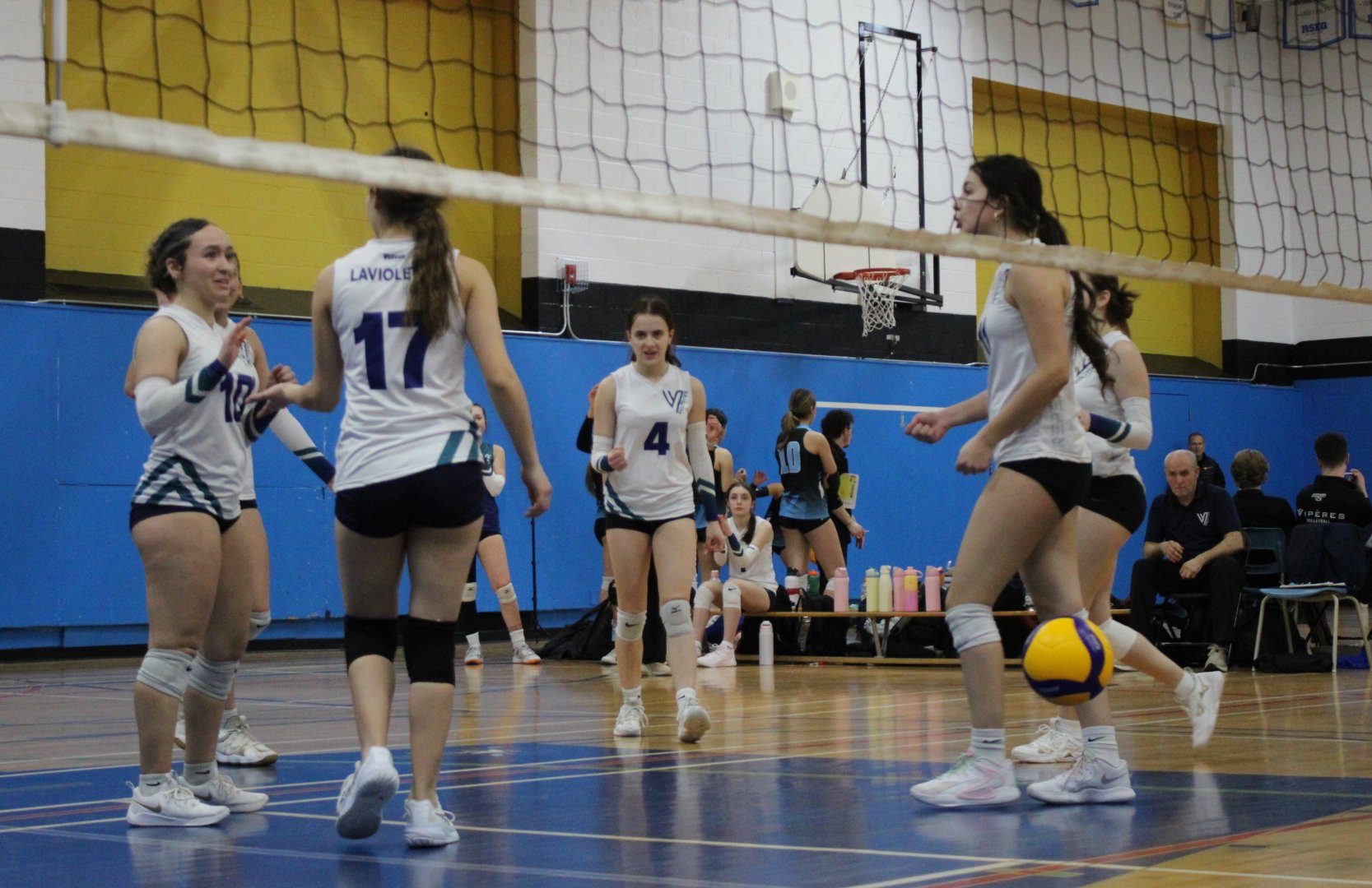 Tournoi VBQ #3 U17 Circuit Excellence - Vaudreuil-Dorion - 14 mars