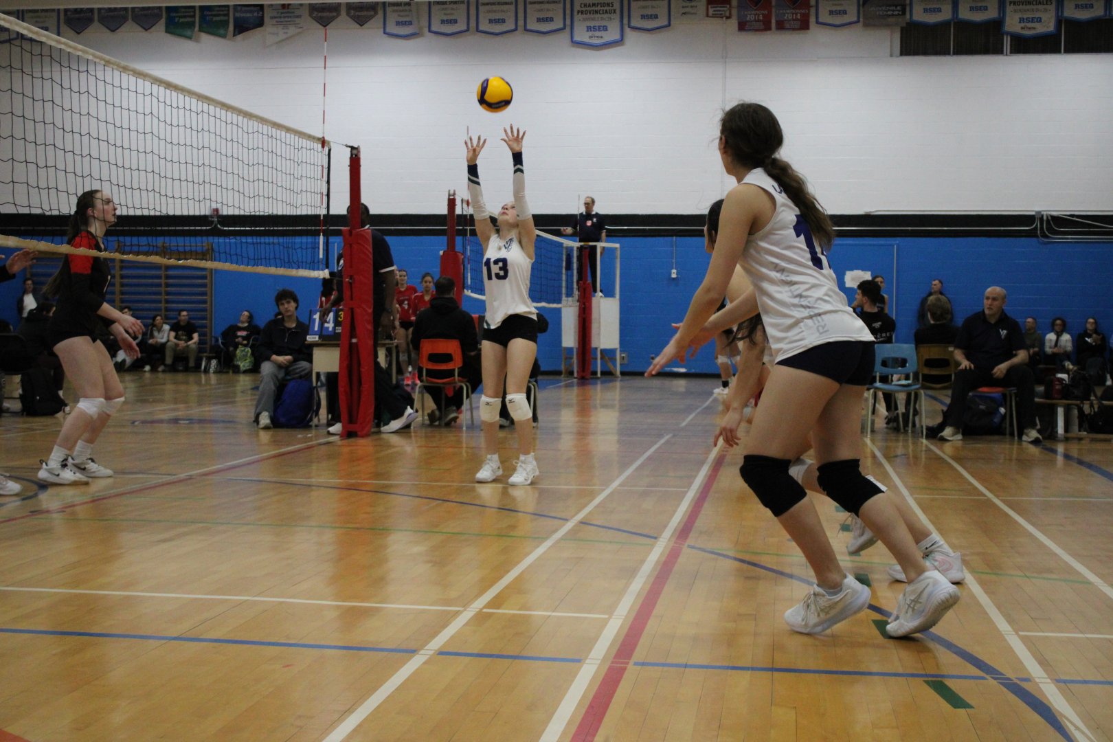 Tournoi VBQ #3 U17 Circuit Excellence - Vaudreuil-Dorion - 14 mars