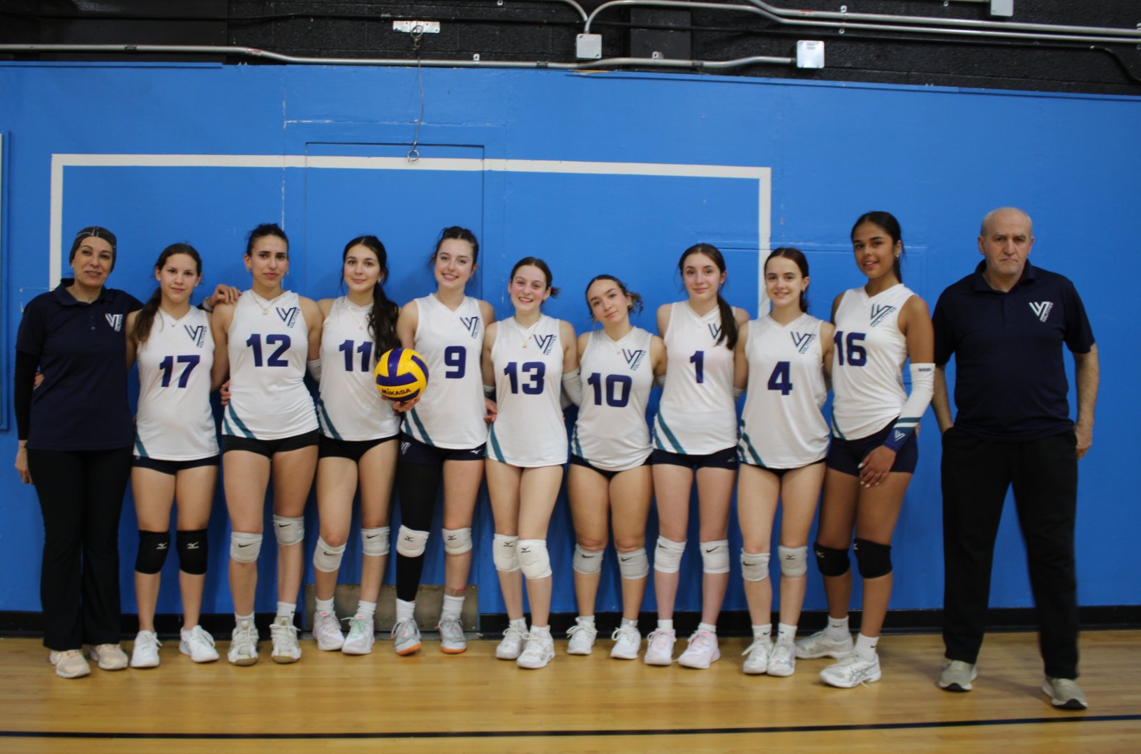 Tournoi VBQ #3 U17 Circuit Excellence - Vaudreuil-Dorion - 14 mars