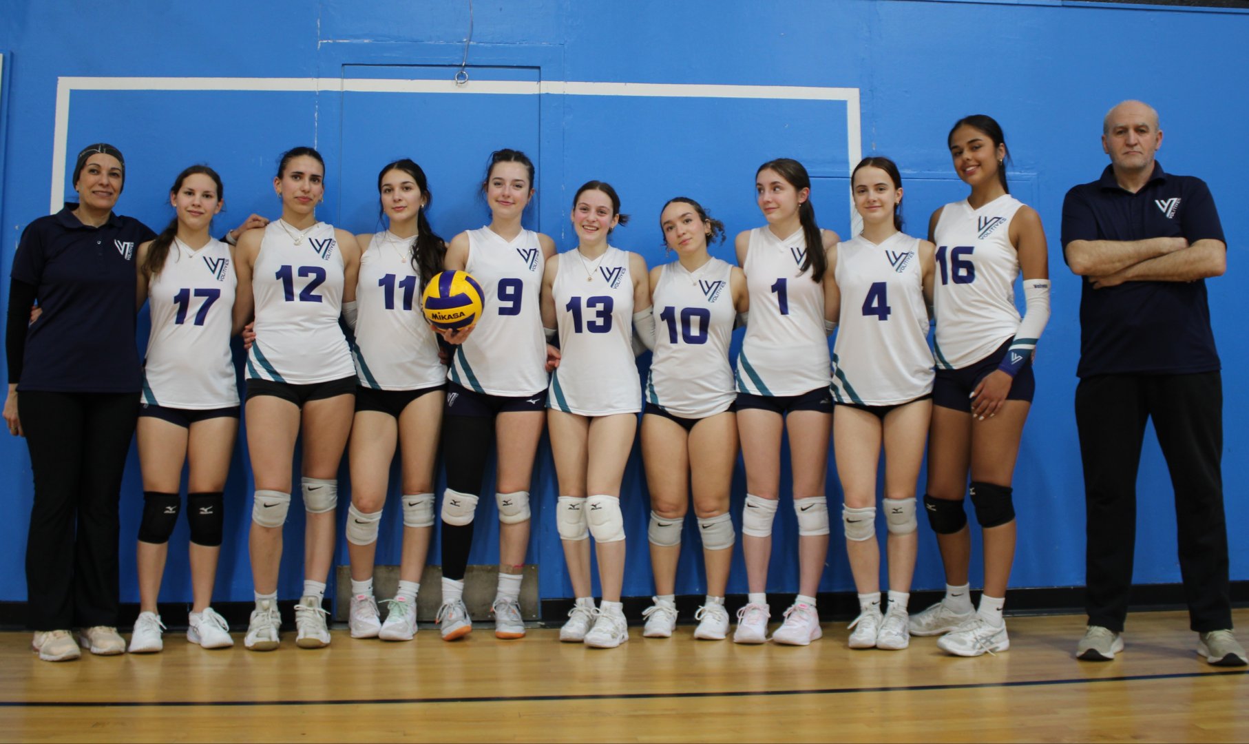 Tournoi VBQ #3 U17 Circuit Excellence - Vaudreuil-Dorion - 14 mars