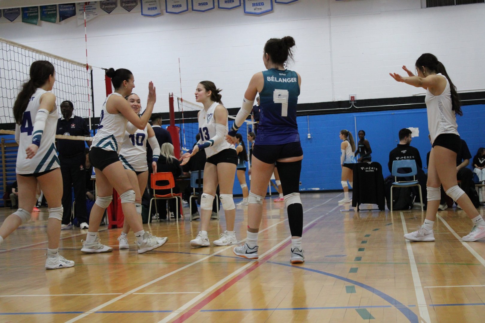 Tournoi VBQ #3 U17 Circuit Excellence - Vaudreuil-Dorion - 14 mars