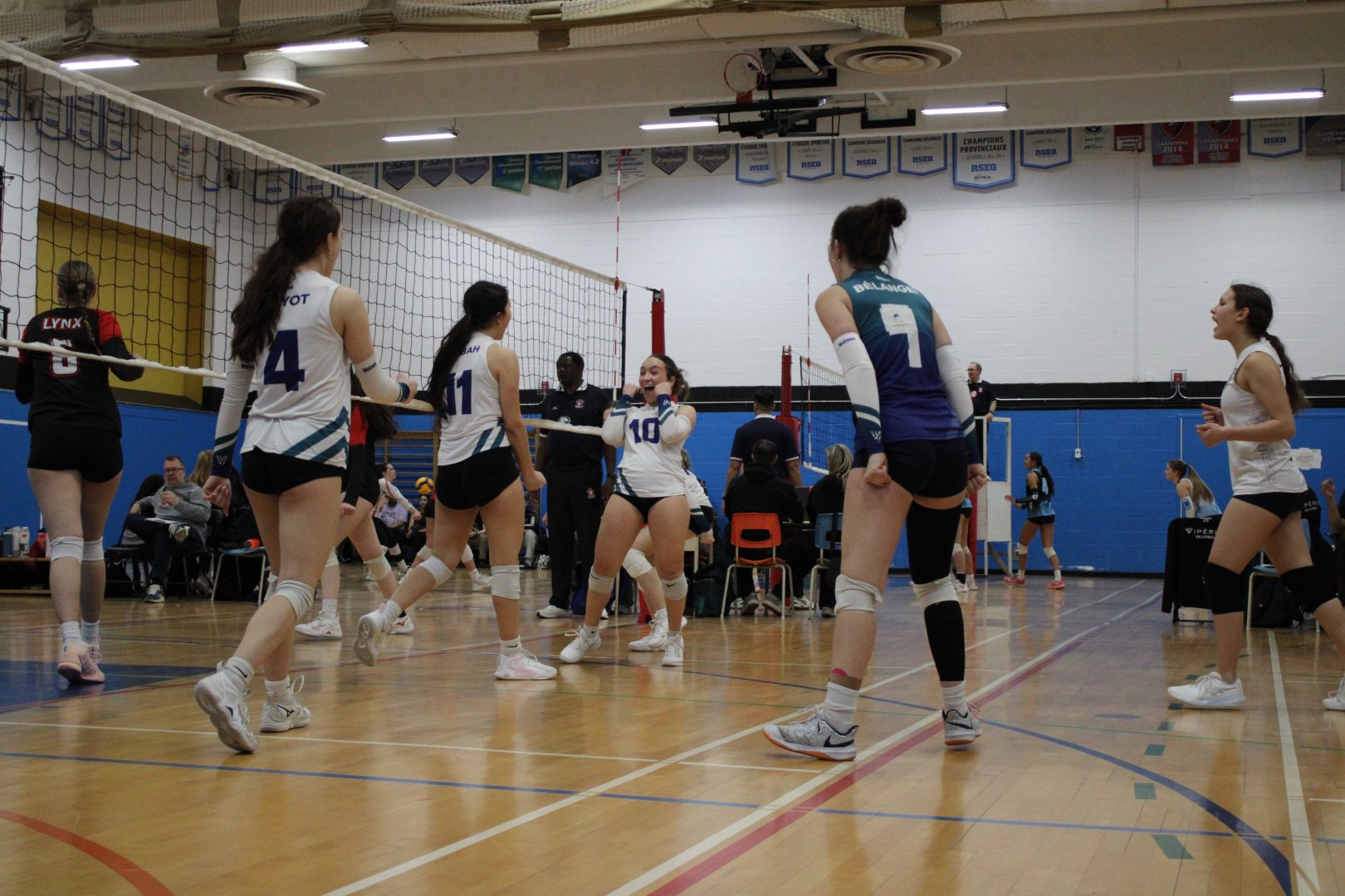 Tournoi VBQ #3 U17 Circuit Excellence - Vaudreuil-Dorion - 14 mars