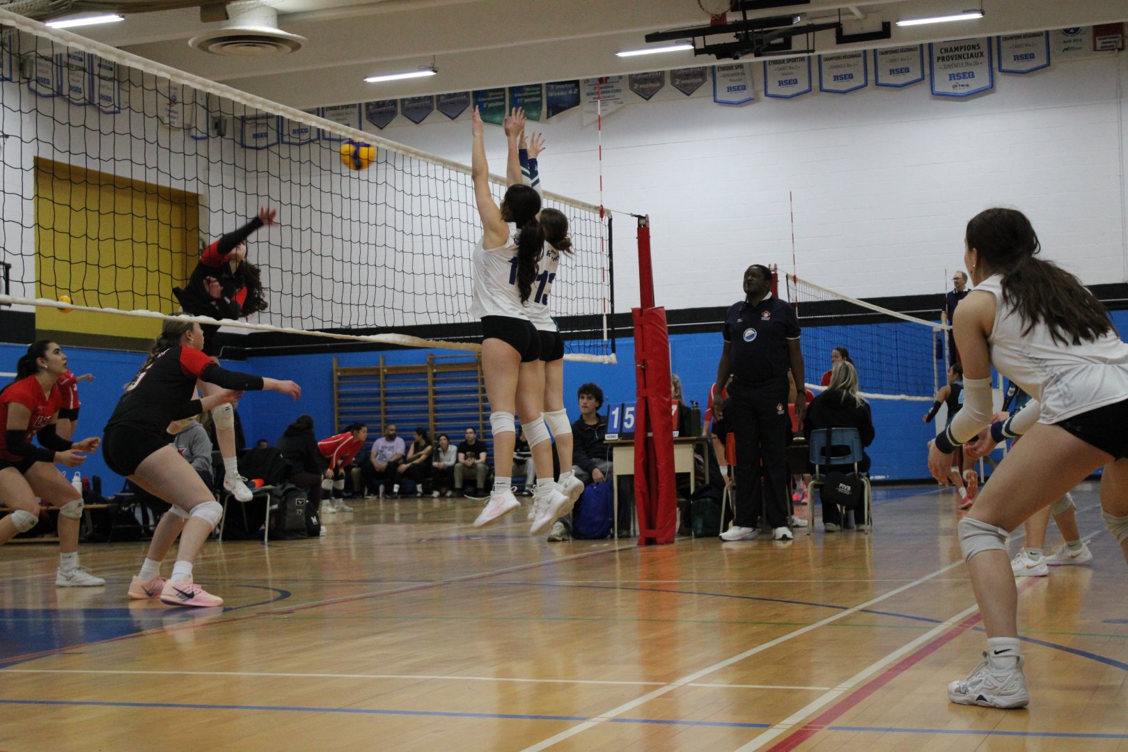 Tournoi VBQ #3 U17 Circuit Excellence - Vaudreuil-Dorion - 14 mars
