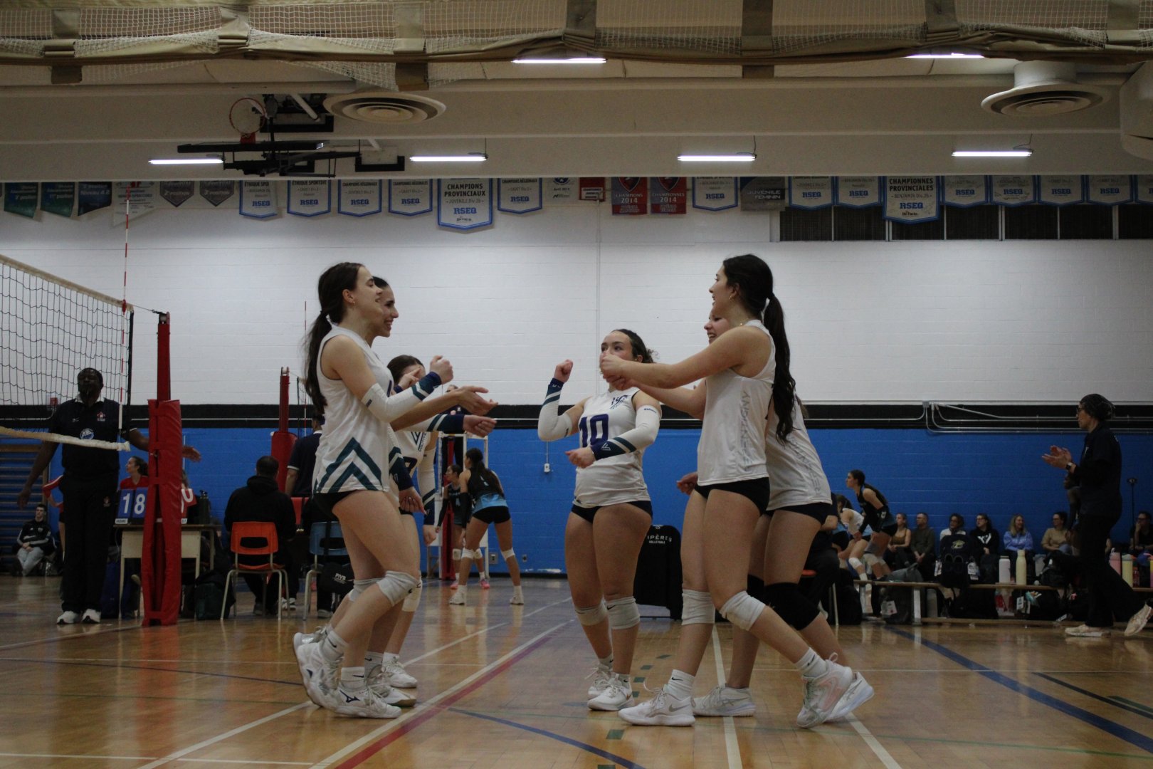Tournoi VBQ #3 U17 Circuit Excellence - Vaudreuil-Dorion - 14 mars