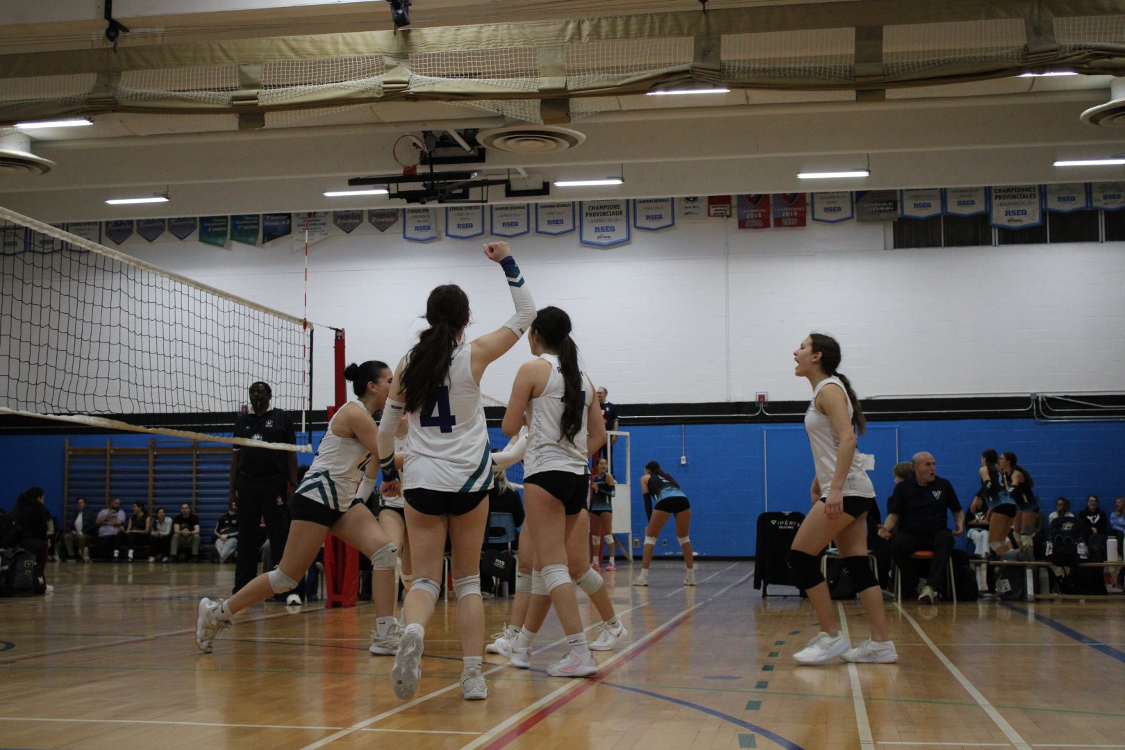 Tournoi VBQ #3 U17 Circuit Excellence - Vaudreuil-Dorion - 14 mars