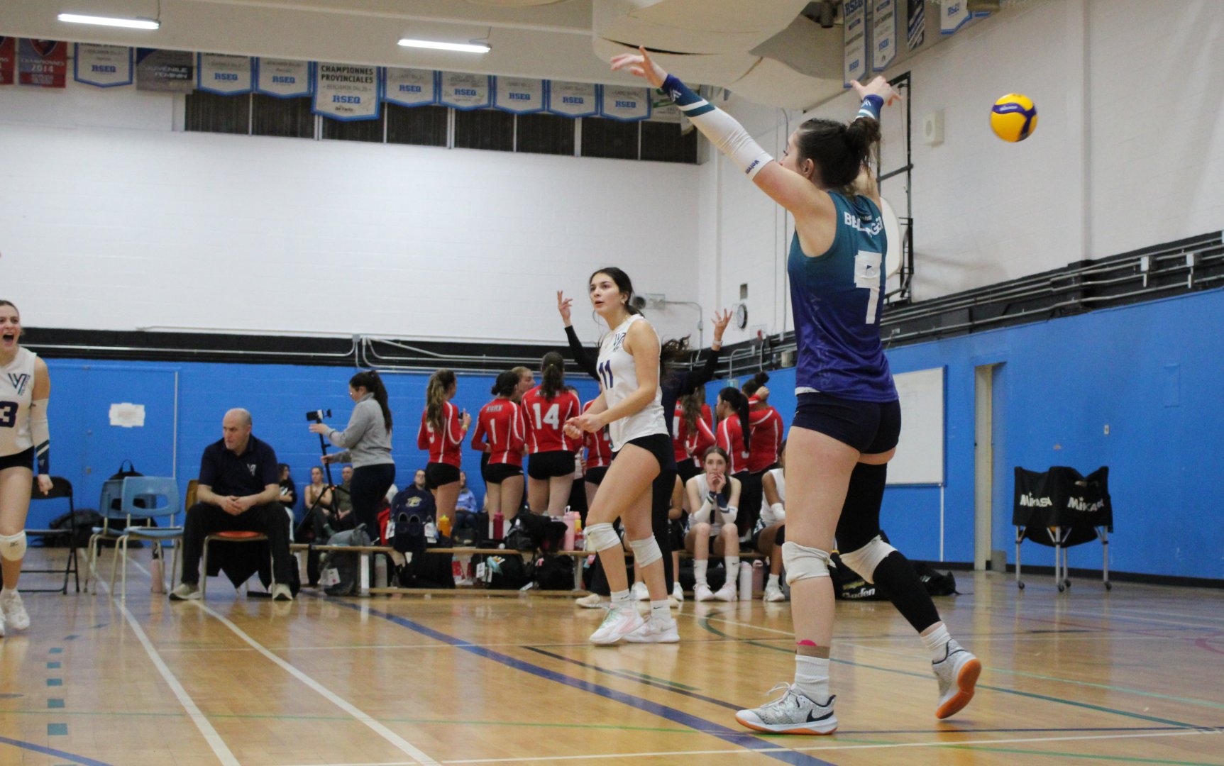 Tournoi VBQ #3 U17 Circuit Excellence - Vaudreuil-Dorion - 14 mars