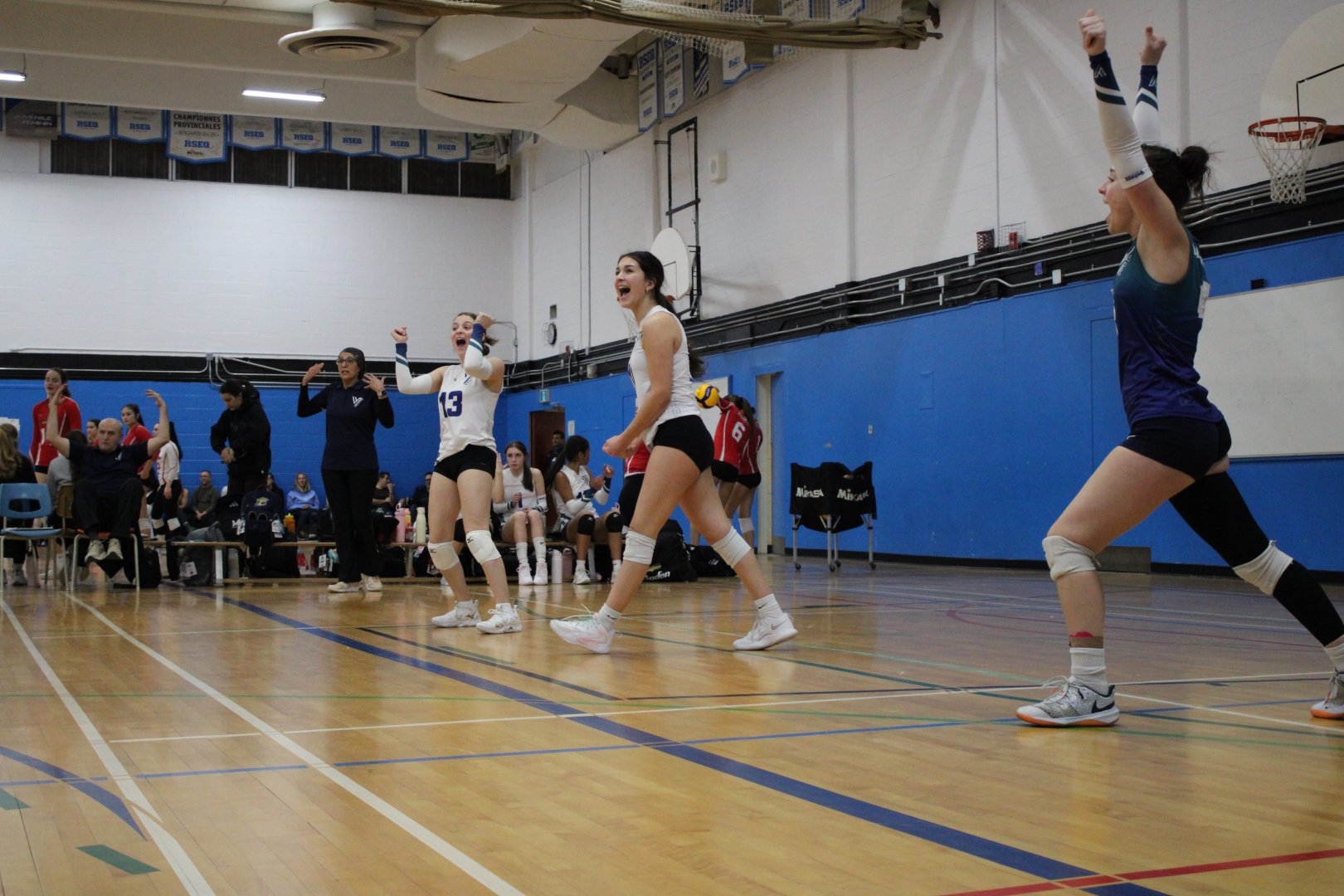 Tournoi VBQ #3 U17 Circuit Excellence - Vaudreuil-Dorion - 14 mars