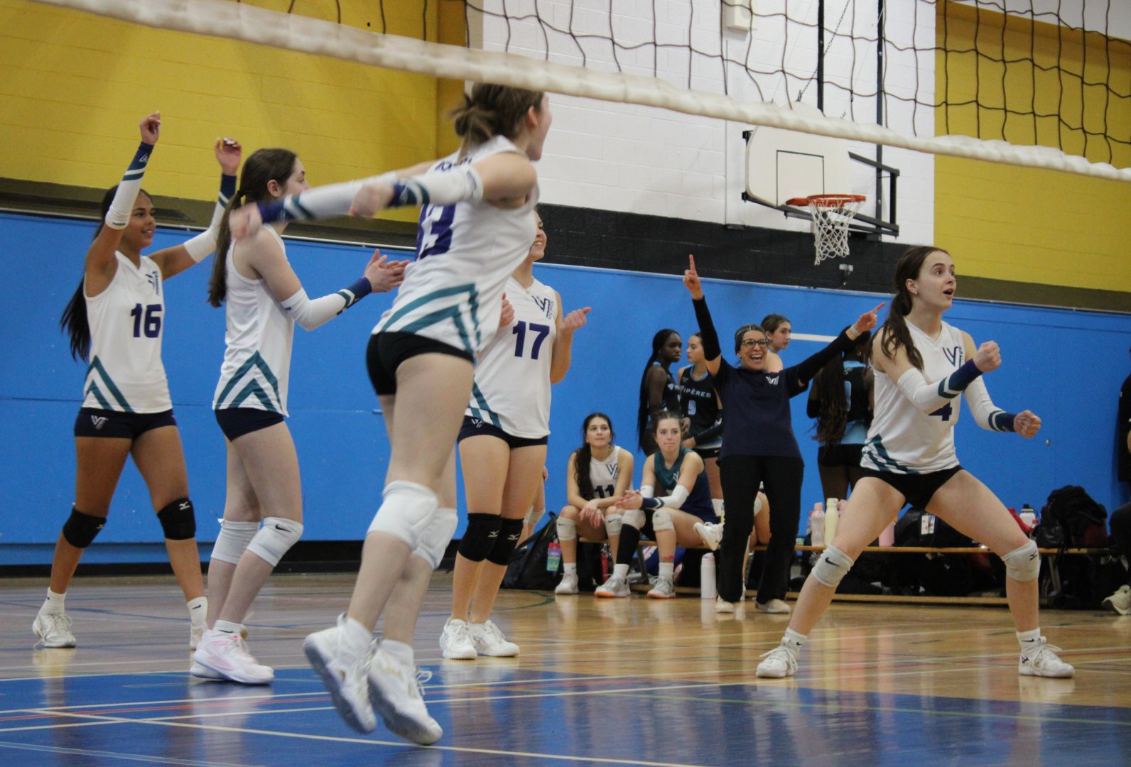 Tournoi VBQ #3 U17 Circuit Excellence - Vaudreuil-Dorion - 14 mars