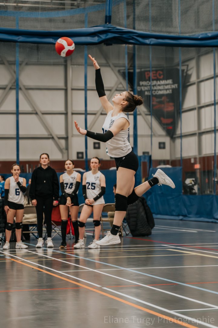 U15-2 Tournoi VBQ #3 - 14 mars 2026 Shannon