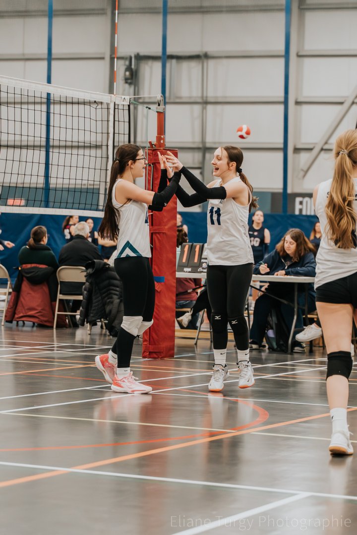 U15-2 Tournoi VBQ #3 - 14 mars 2026 Shannon