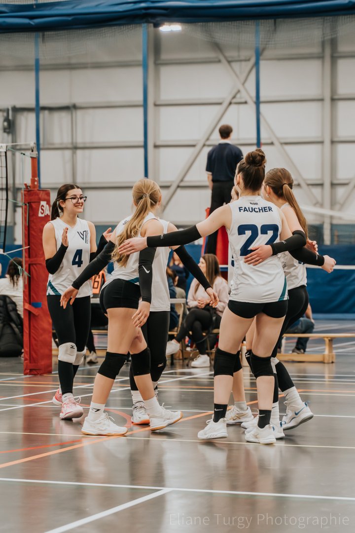 U15-2 Tournoi VBQ #3 - 14 mars 2026 Shannon