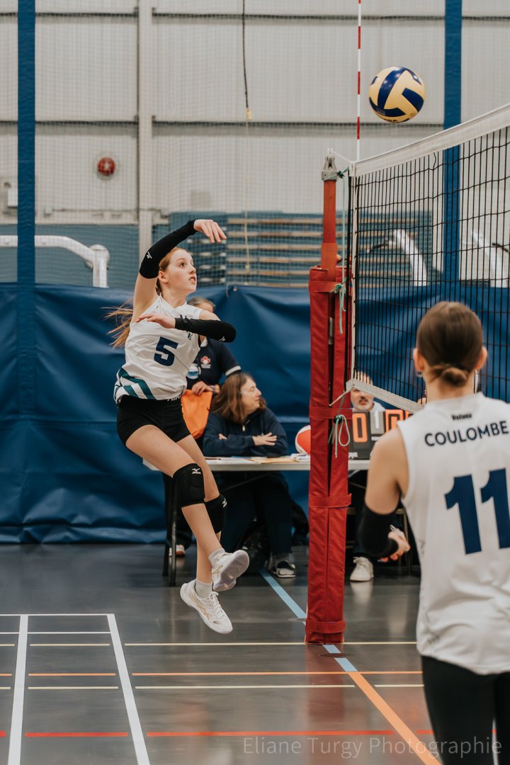 U15-2 Tournoi VBQ #3 - 14 mars 2026 Shannon