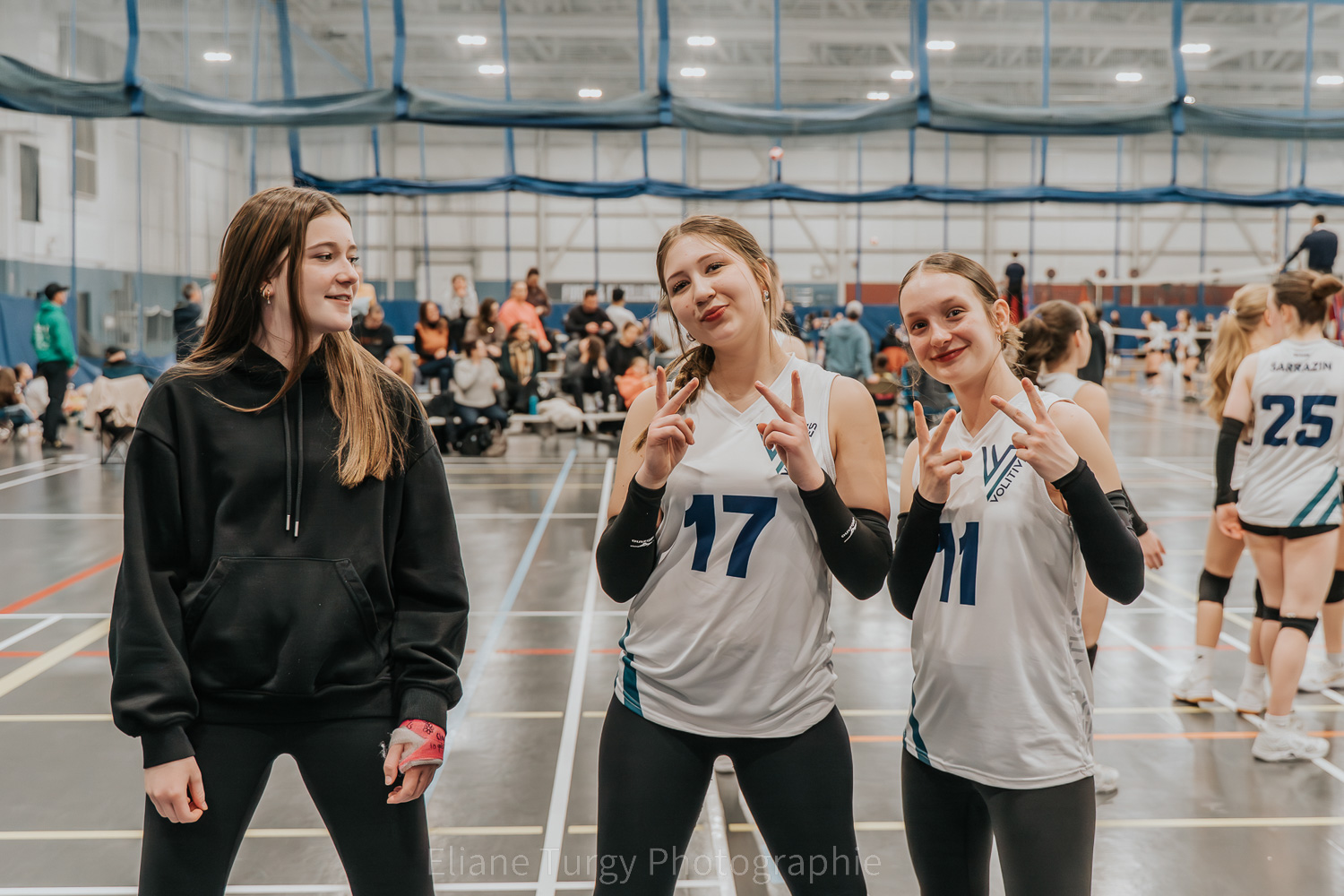 U15-2 Tournoi VBQ #3 - 14 mars 2026 Shannon