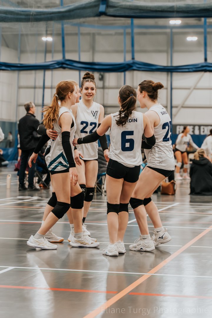U15-2 Tournoi VBQ #3 - 14 mars 2026 Shannon
