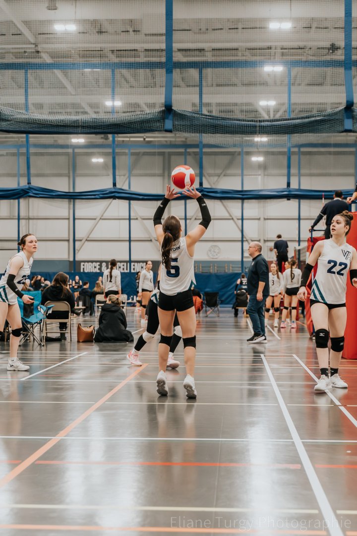 U15-2 Tournoi VBQ #3 - 14 mars 2026 Shannon