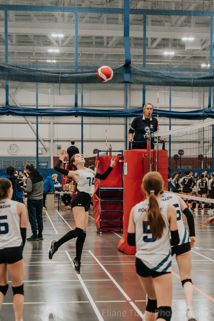 U15-2 Tournoi VBQ #3 - 14 mars 2026 Shannon