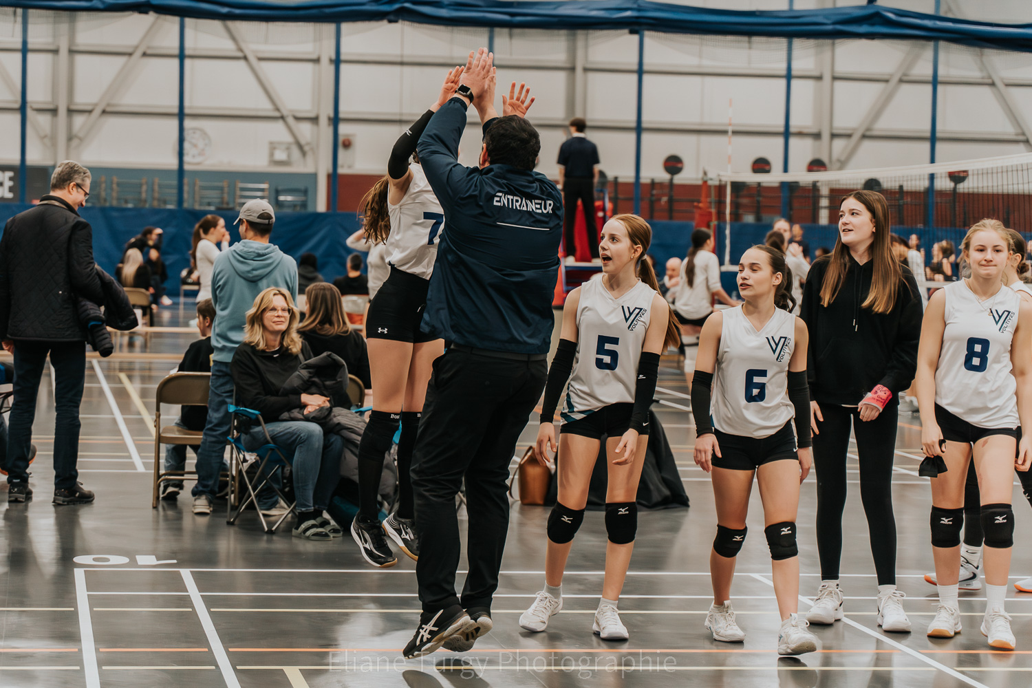 U15-2 Tournoi VBQ #3 - 14 mars 2026 Shannon