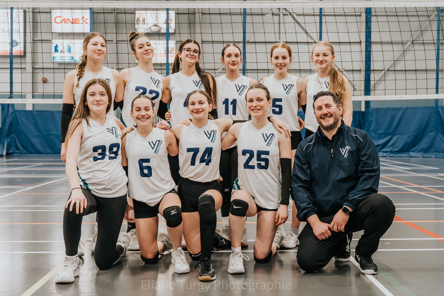 U15-2 Tournoi VBQ #3 - 14 mars 2026 Shannon